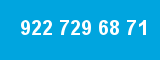 922 729 68 71 922 729 68 71